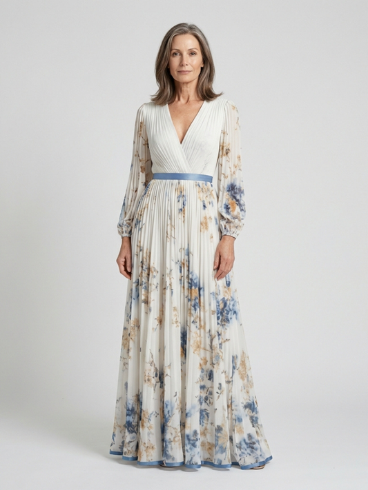 Lavinia | Floral Maxi Dress