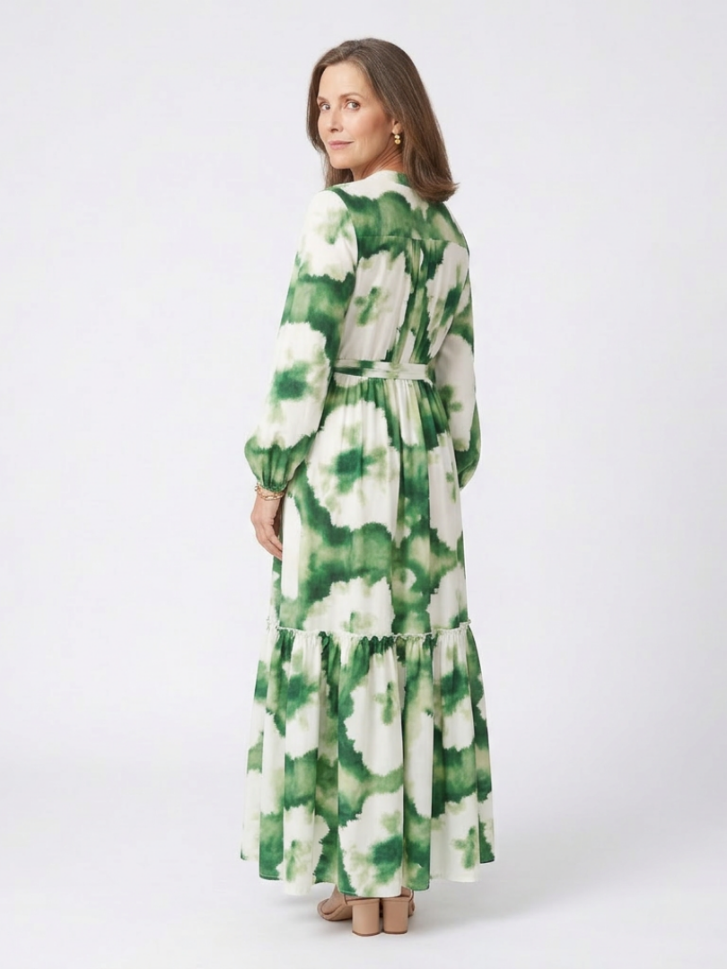 Sabine | Tiered Maxi Dress