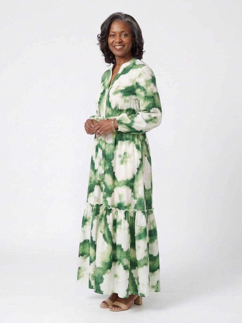 Sabine | Tiered Maxi Dress