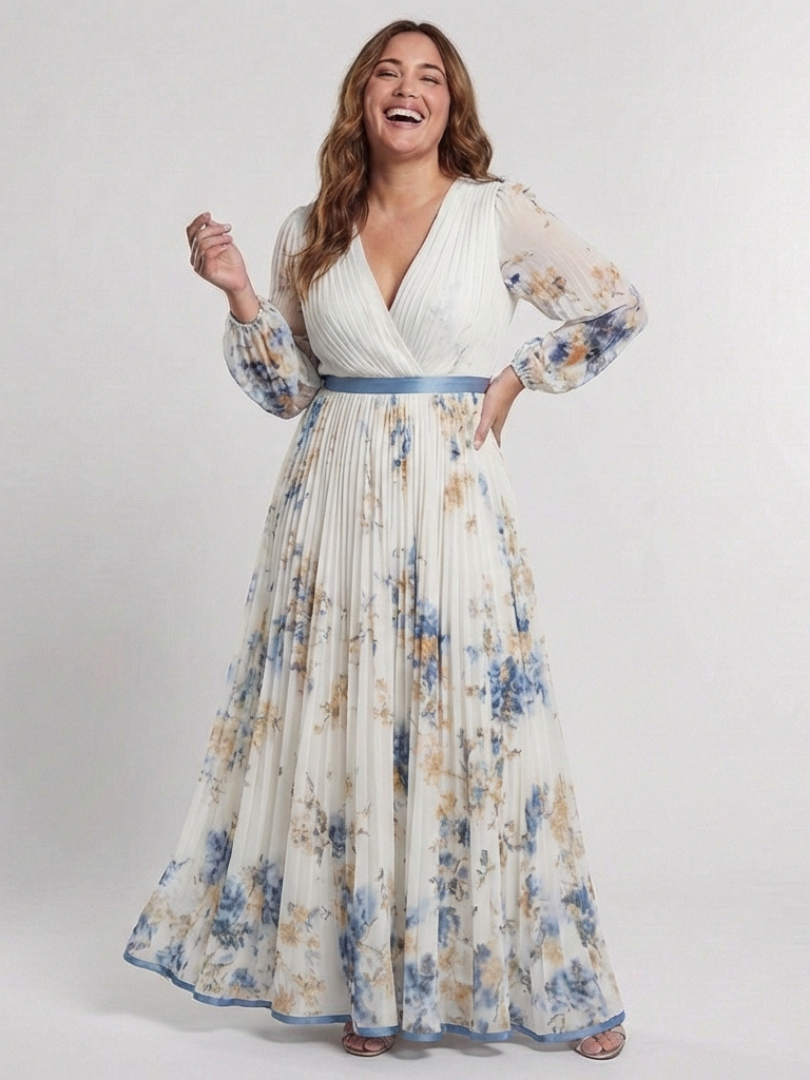 Lavinia | Floral Maxi Dress