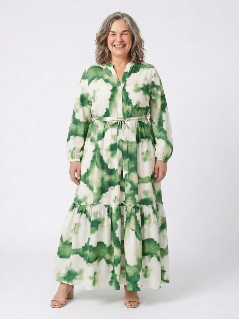 Sabine | Tiered Maxi Dress