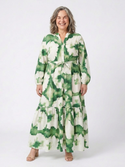 Sabine | Tiered Maxi Dress
