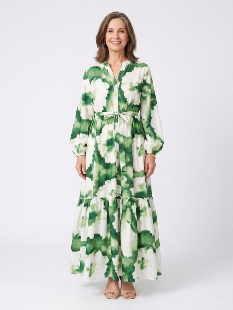 Sabine | Tiered Maxi Dress