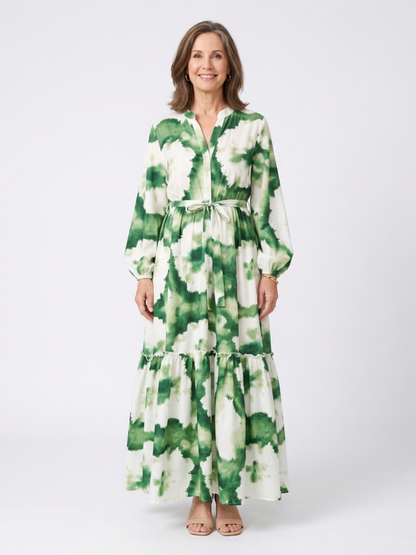Sabine | Tiered Maxi Dress