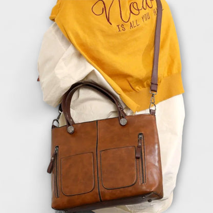 Jamie | Elegant Leather Bag