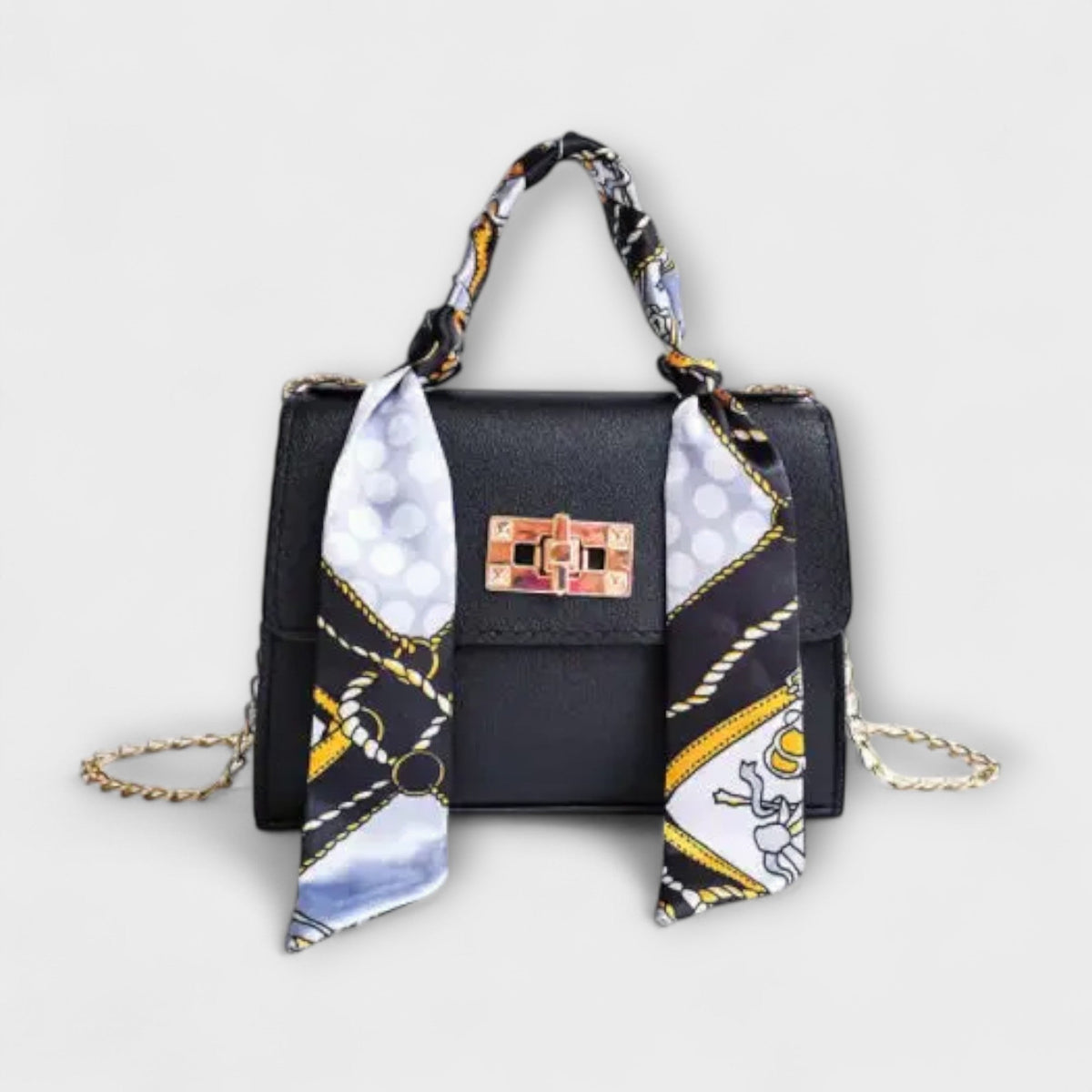 Jamie | Silk Scarf Handbag