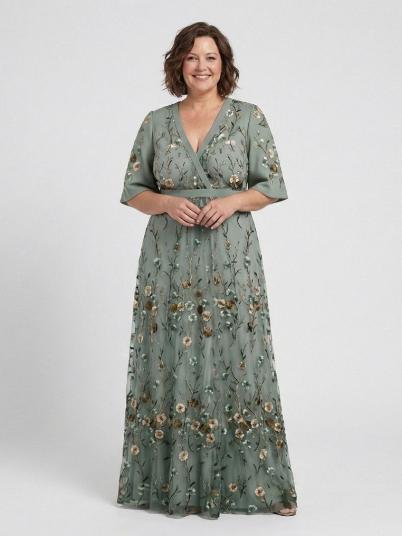 Evadne | Floral Maxi Dress