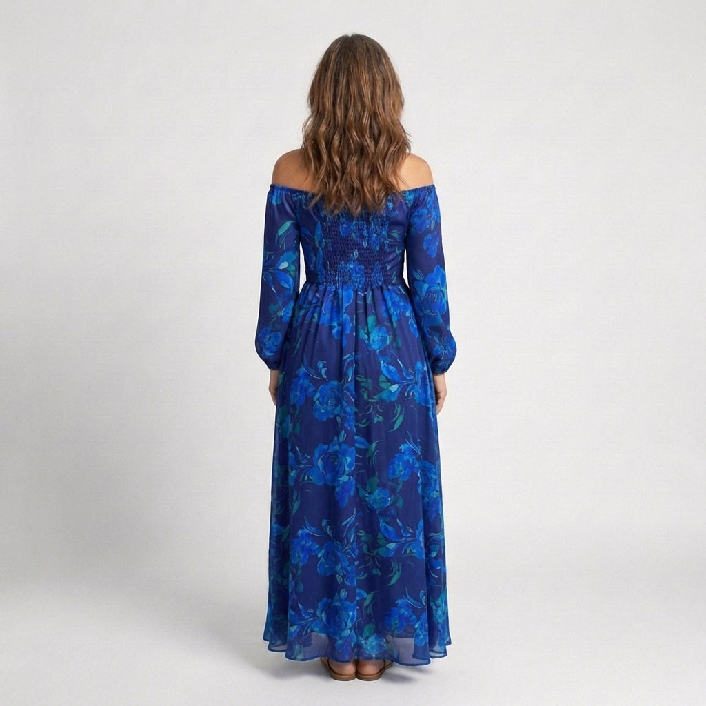 Aspen | Off Shoulder Maxi Dress
