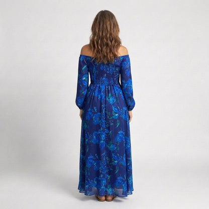 Aspen | Off Shoulder Maxi Dress