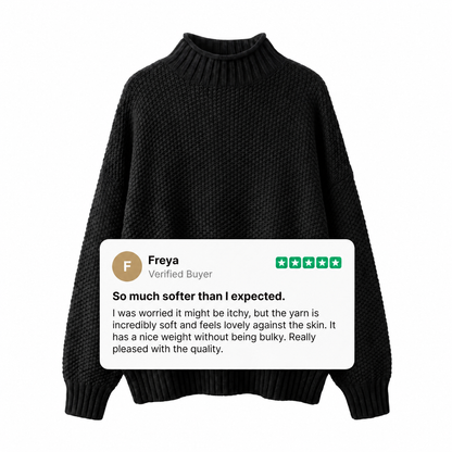 Amara | Cashmere Sweater