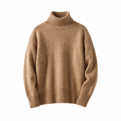 Aurora | Cashmere Turtleneck Sweater