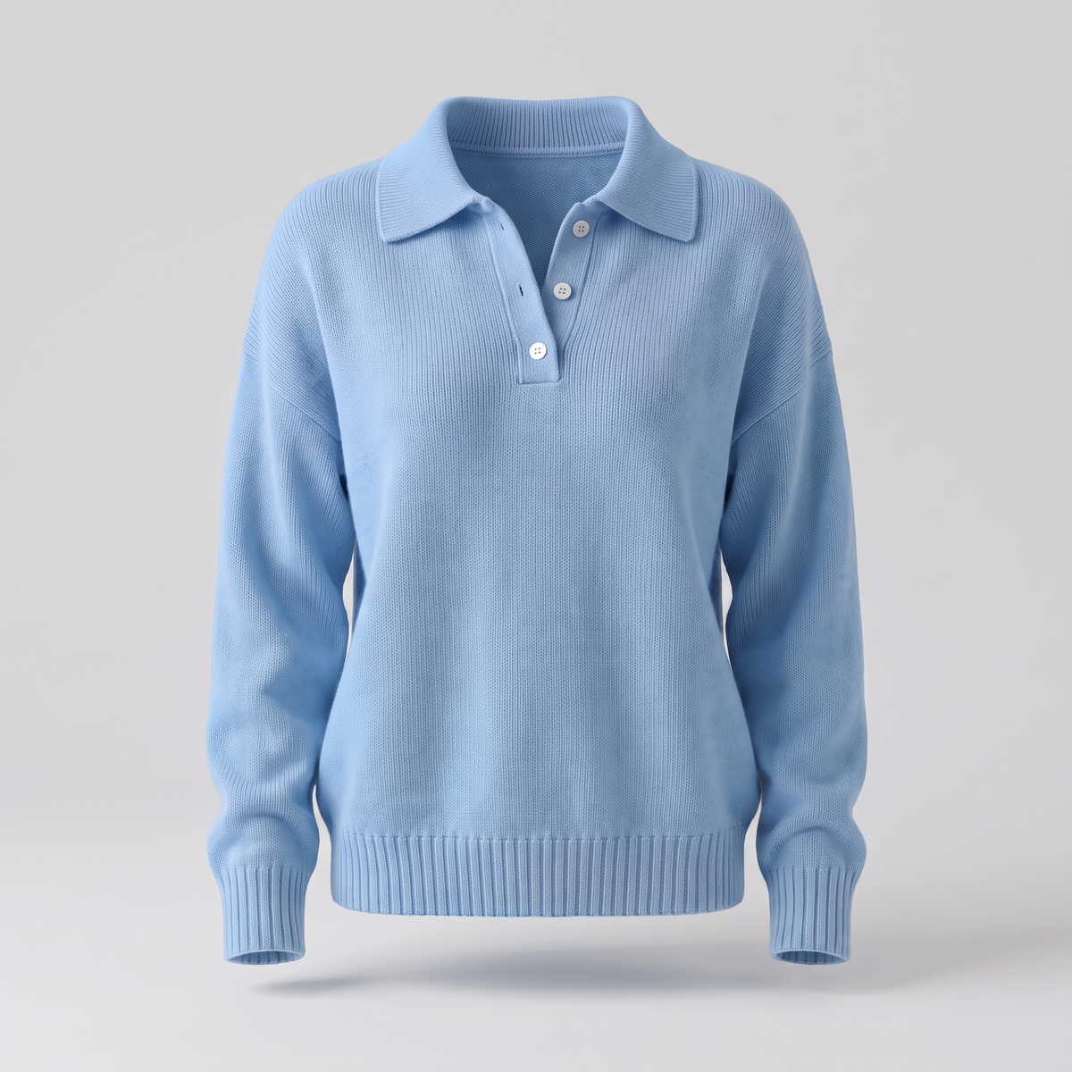 Juliette | Soft Knit Collared Cardigan
