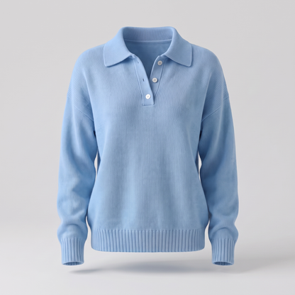 Juliette | Soft Knit Collared Cardigan
