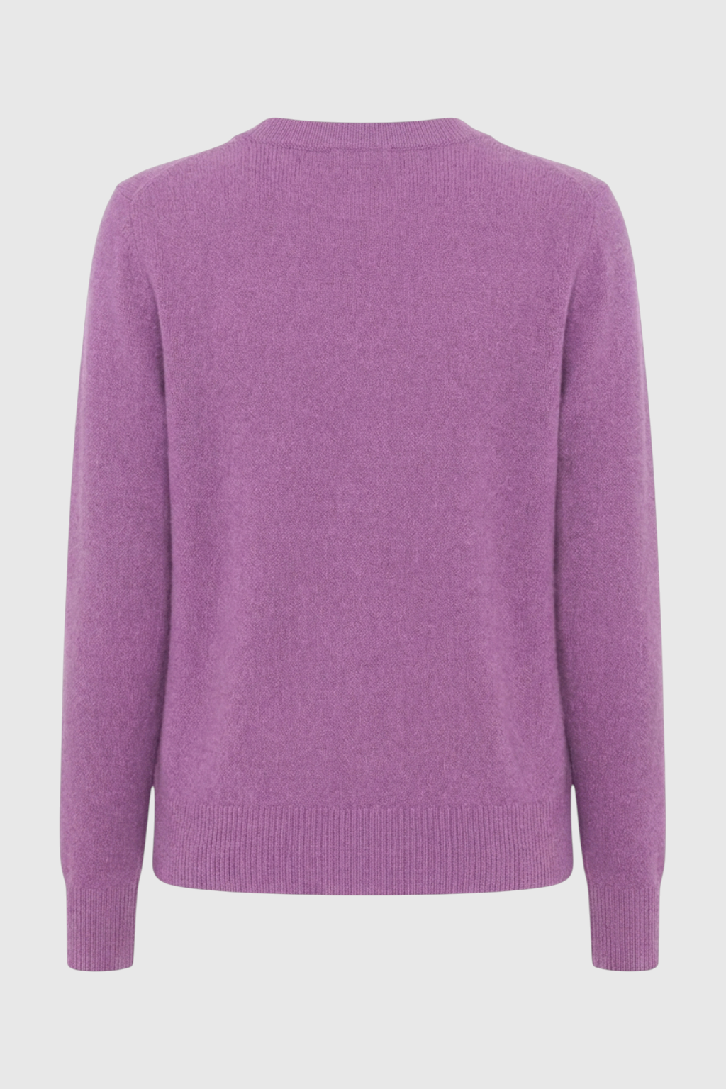 Diana | Dark Purple Flattering Sweater