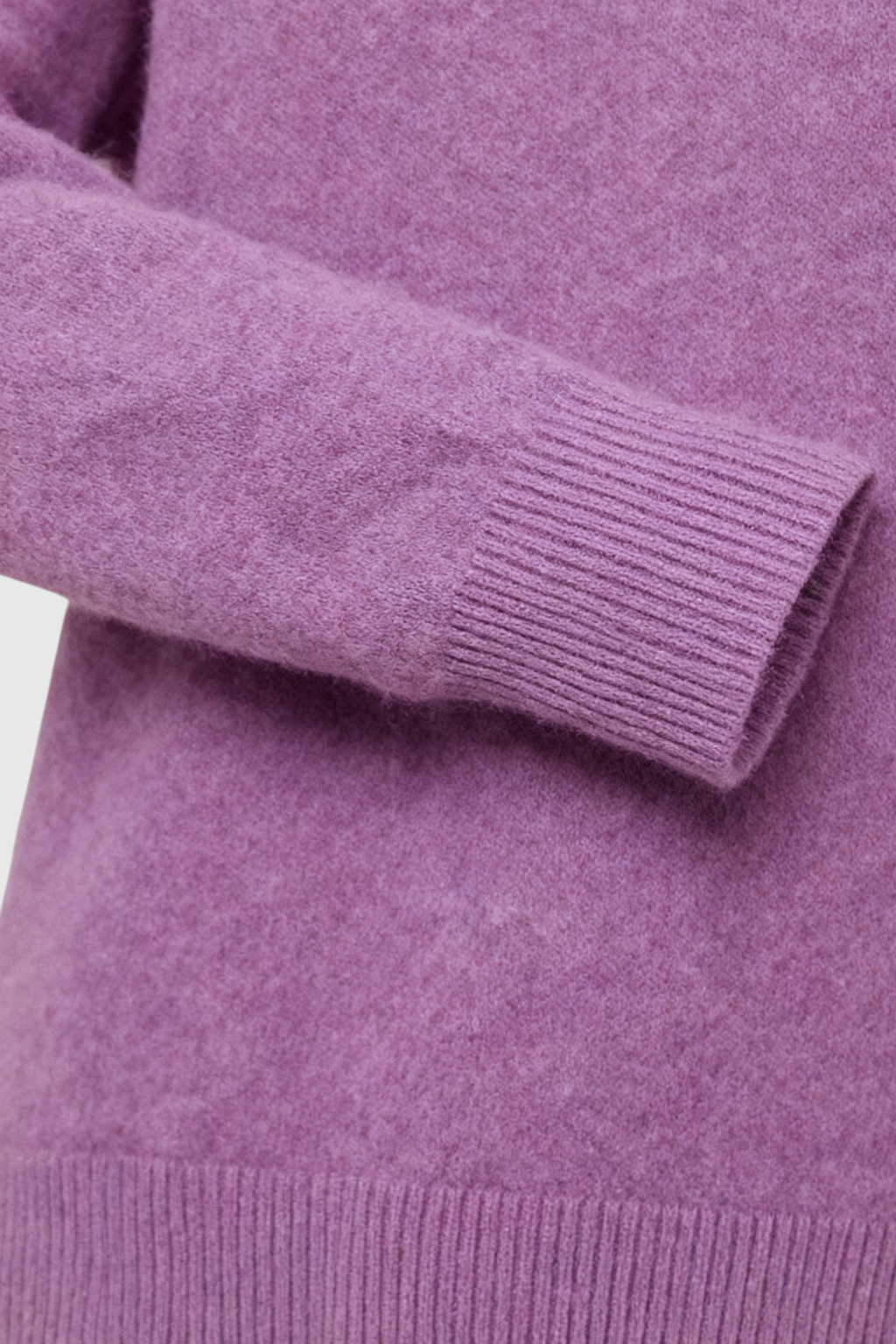 Diana | Dark Purple Flattering Sweater