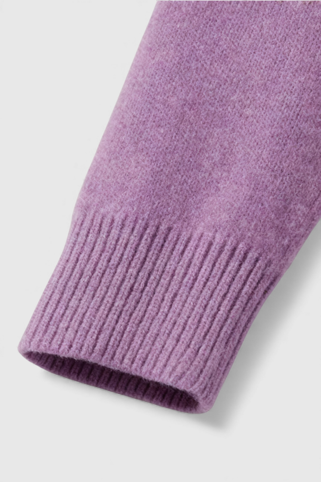 Diana | Dark Purple Flattering Sweater