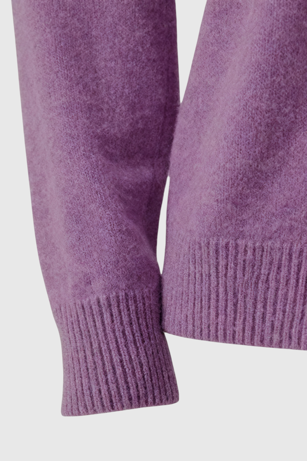 Diana | Dark Purple Flattering Sweater
