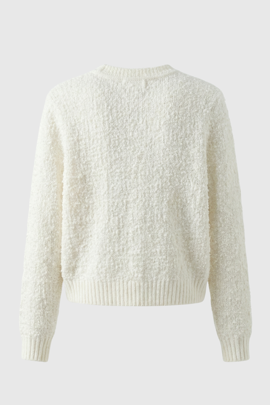 Sarah | Open-Front Cardigan with Ribbed Details