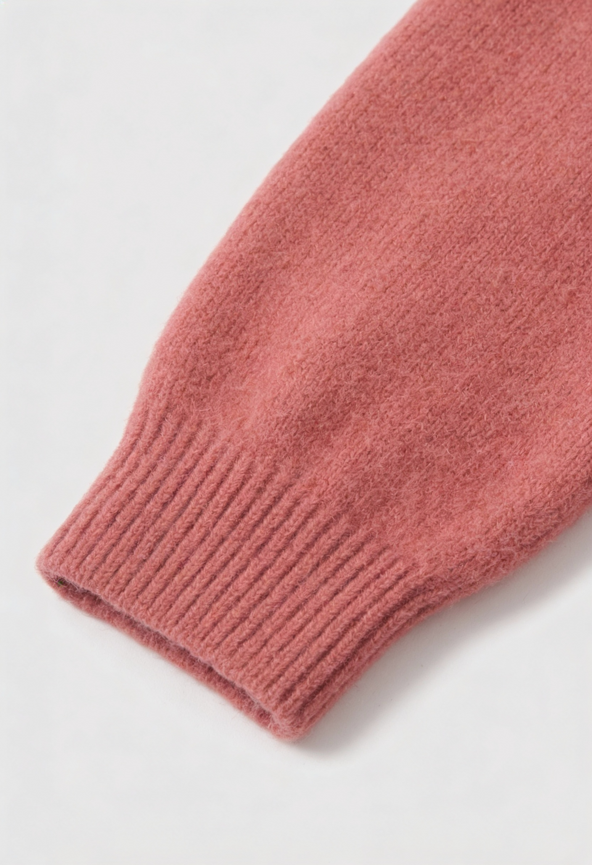 Fiona | Pink Knit Cardigan with Relaxed Fit