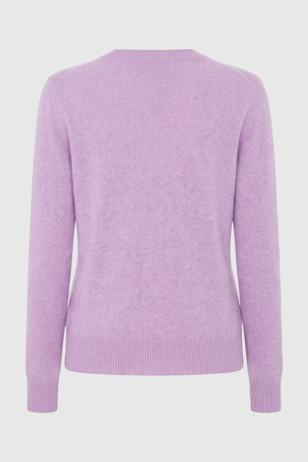 Violet | Purple Knit V-Neck Sweater