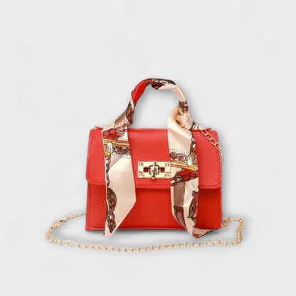 Jamie | Silk Scarf Handbag