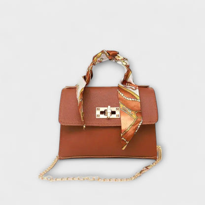 Jamie | Silk Scarf Handbag