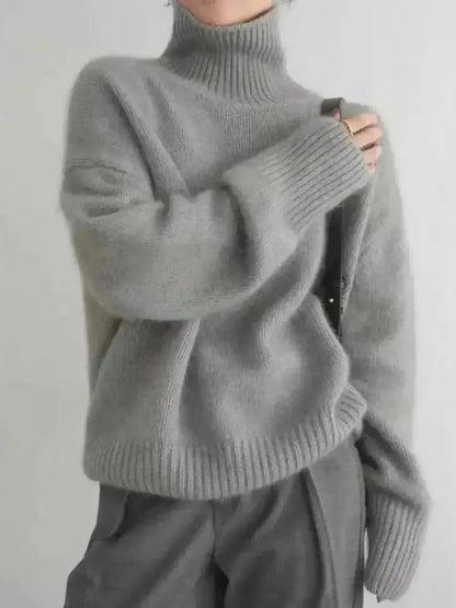 Astrid | Classic Turtleneck Sweater