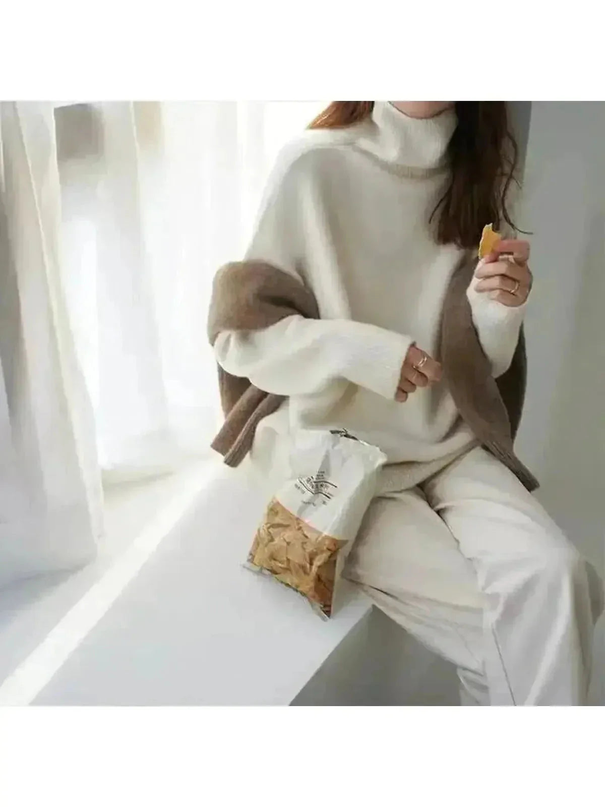 Astrid | Classic Turtleneck Sweater