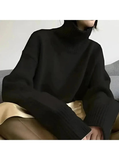 Astrid | Classic Turtleneck Sweater