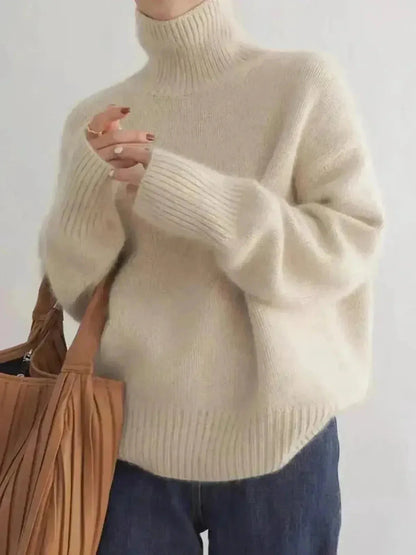 Astrid | Classic Turtleneck Sweater