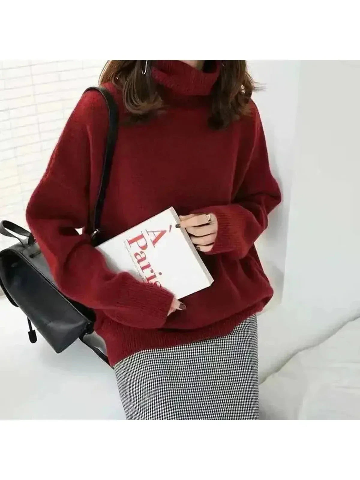 Astrid | Classic Turtleneck Sweater