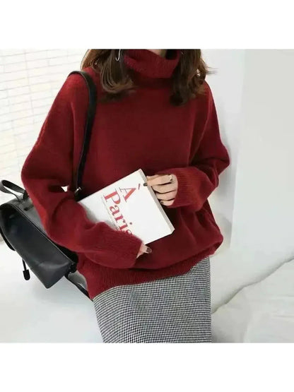 Astrid | Classic Turtleneck Sweater