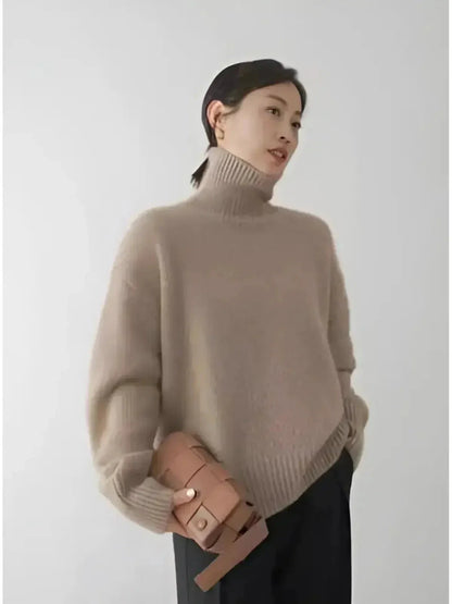 Astrid | Classic Turtleneck Sweater