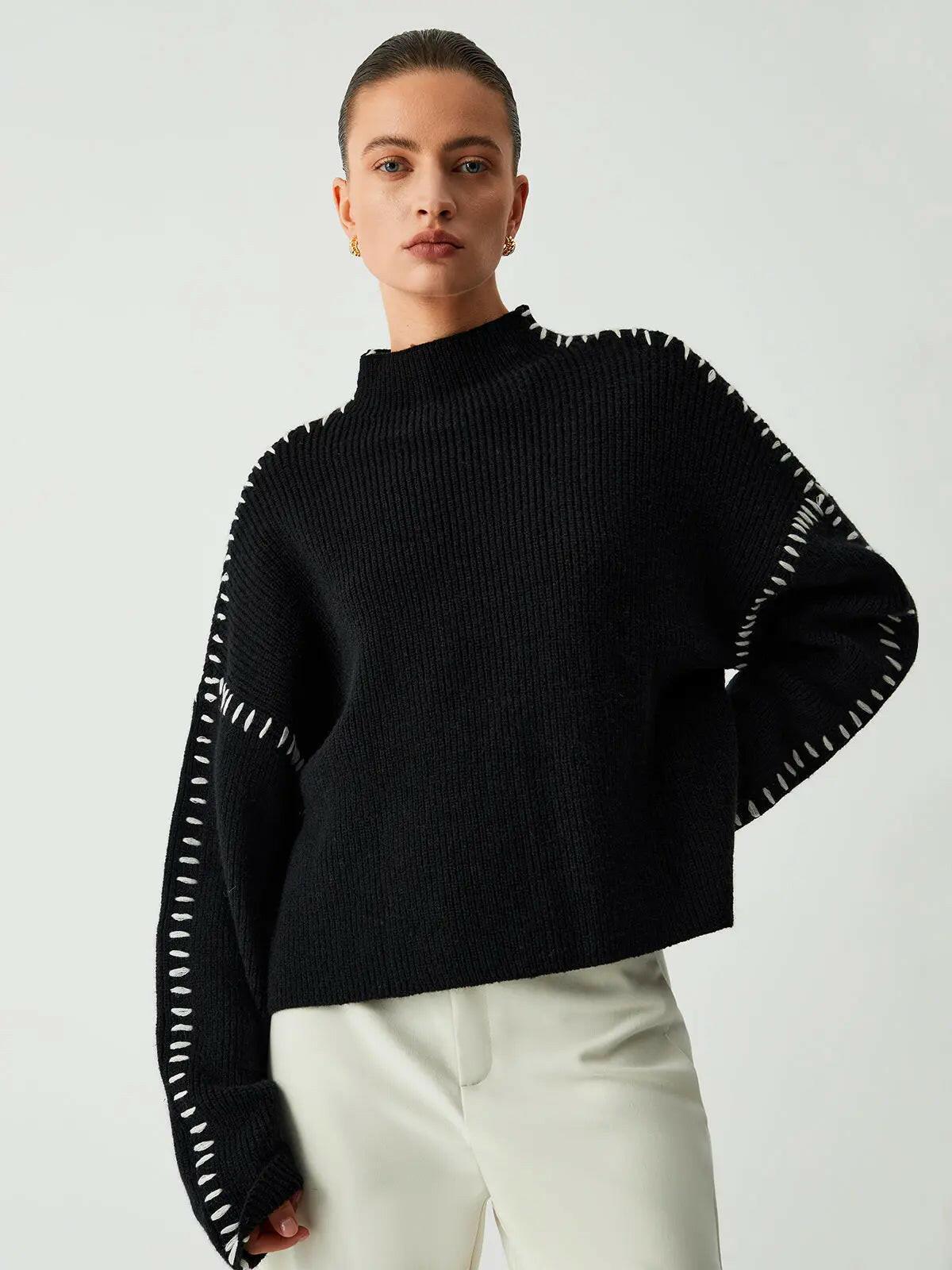 Riley | Relaxed Knitted Sweater