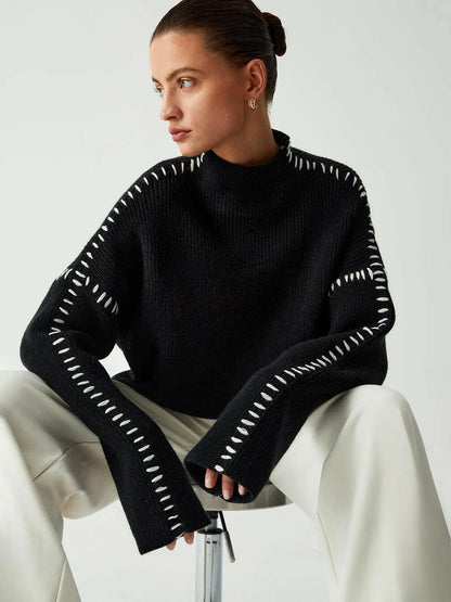 Riley | Relaxed Knitted Sweater