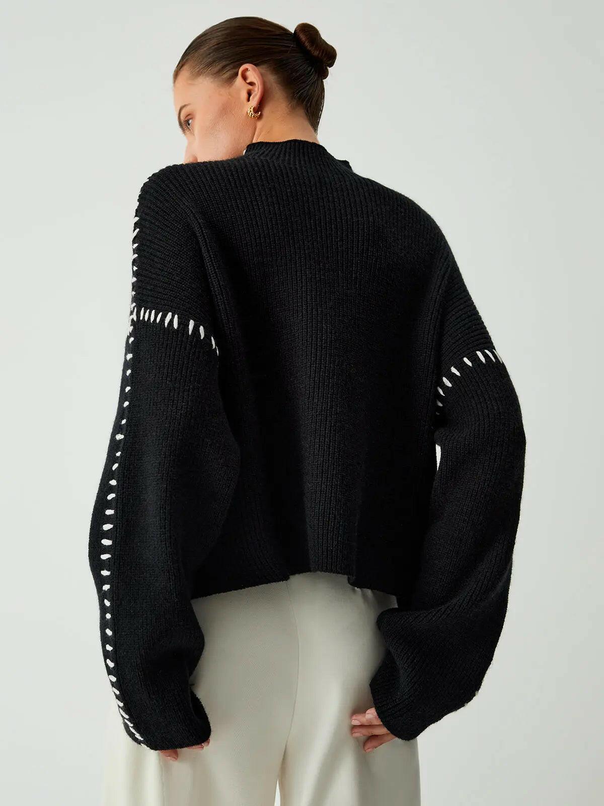 Riley | Relaxed Knitted Sweater