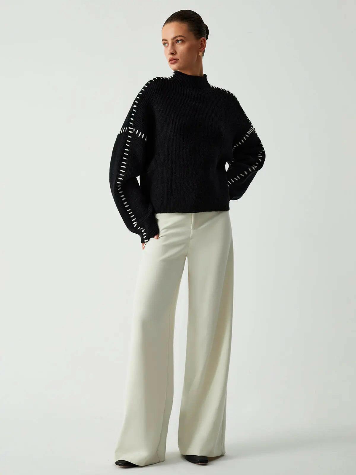 Riley | Relaxed Knitted Sweater