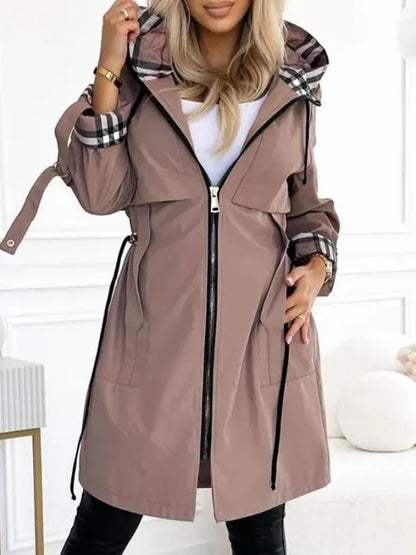 Orla | Waterproof Windproof Zip Coat