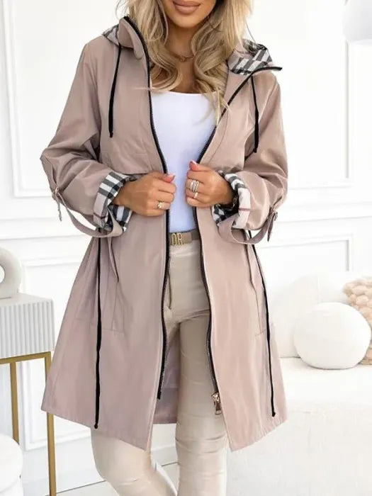Orla | Waterproof Windproof Zip Coat