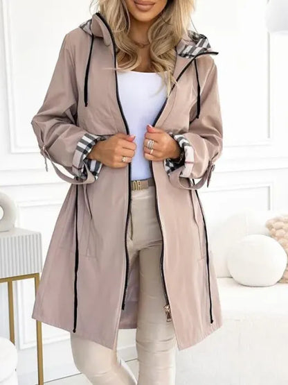 Orla | Waterproof Windproof Zip Coat
