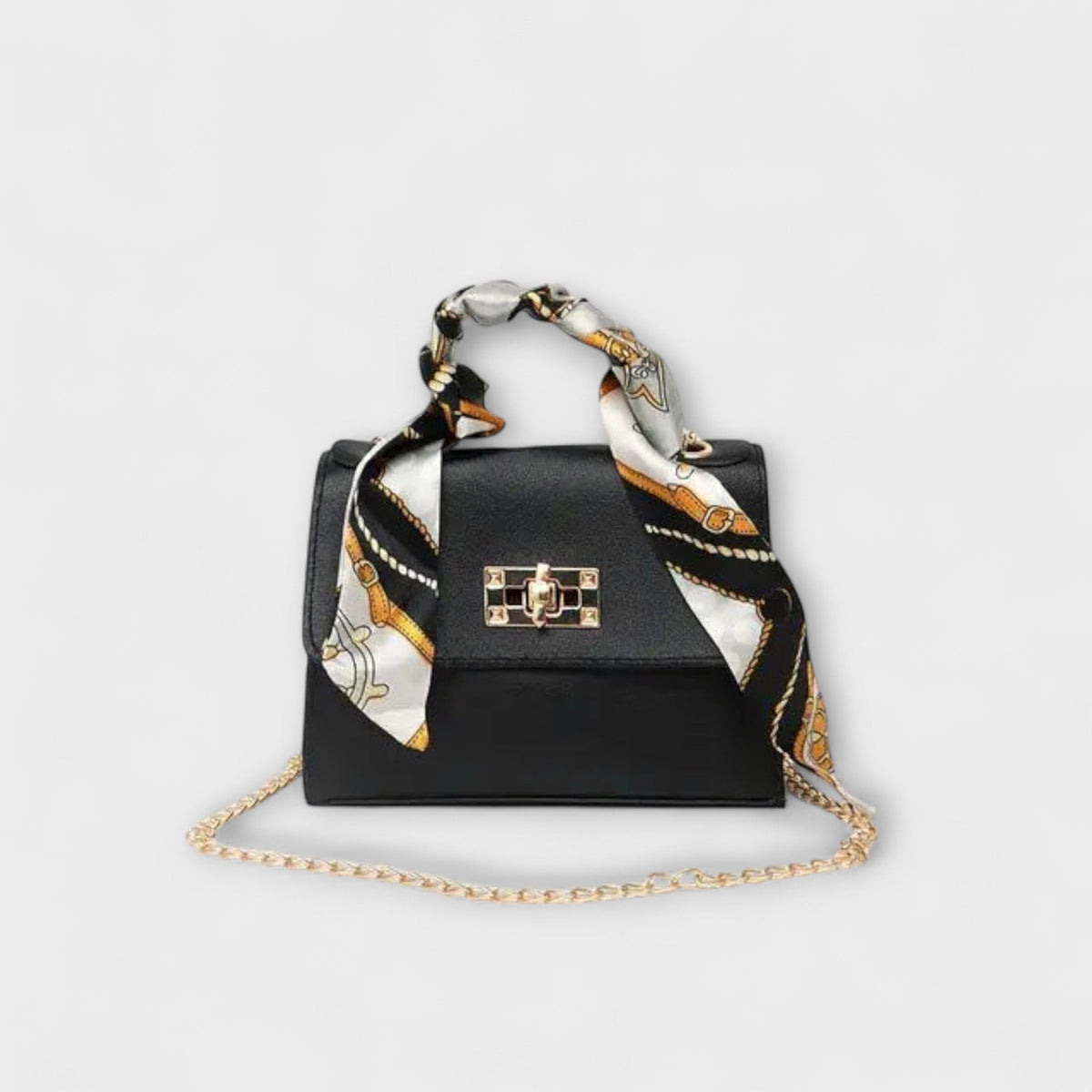 Jamie | Silk Scarf Handbag