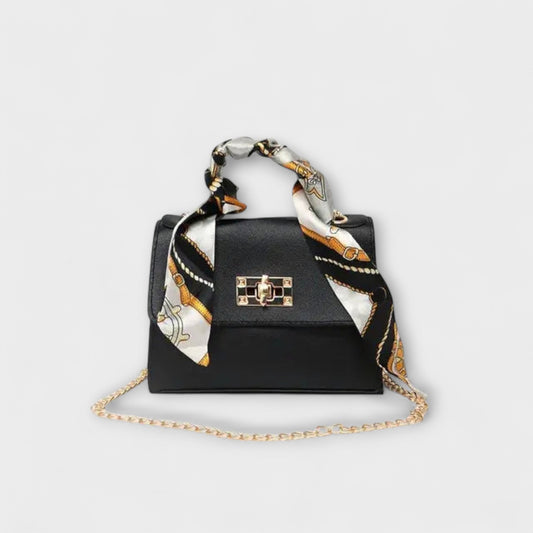 Jamie | Silk Scarf Handbag