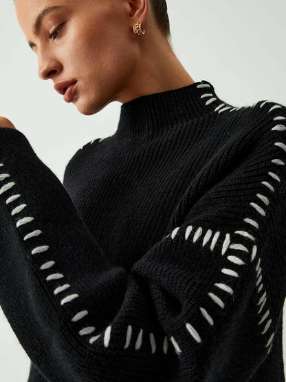 Riley | Relaxed Knitted Sweater