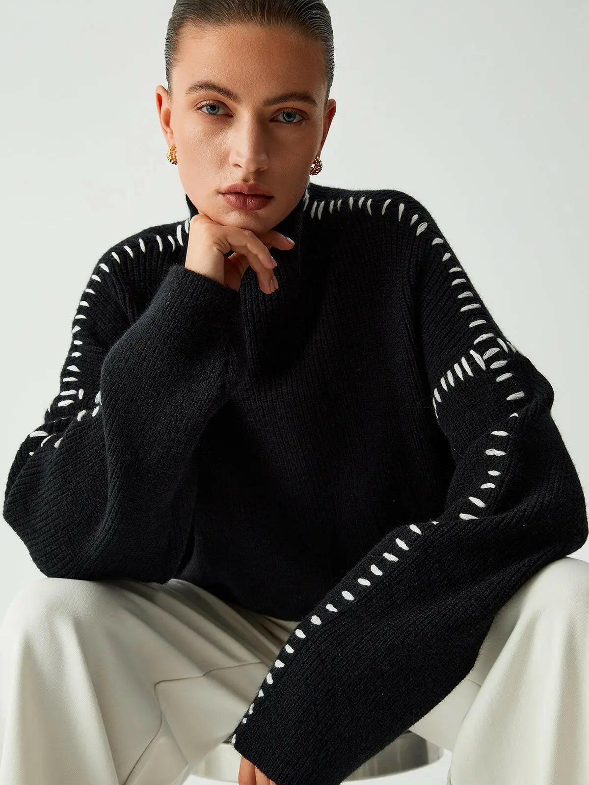 Riley | Relaxed Knitted Sweater