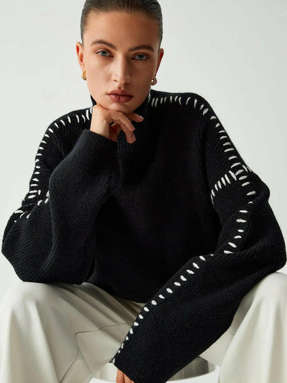 Riley | Relaxed Knitted Sweater