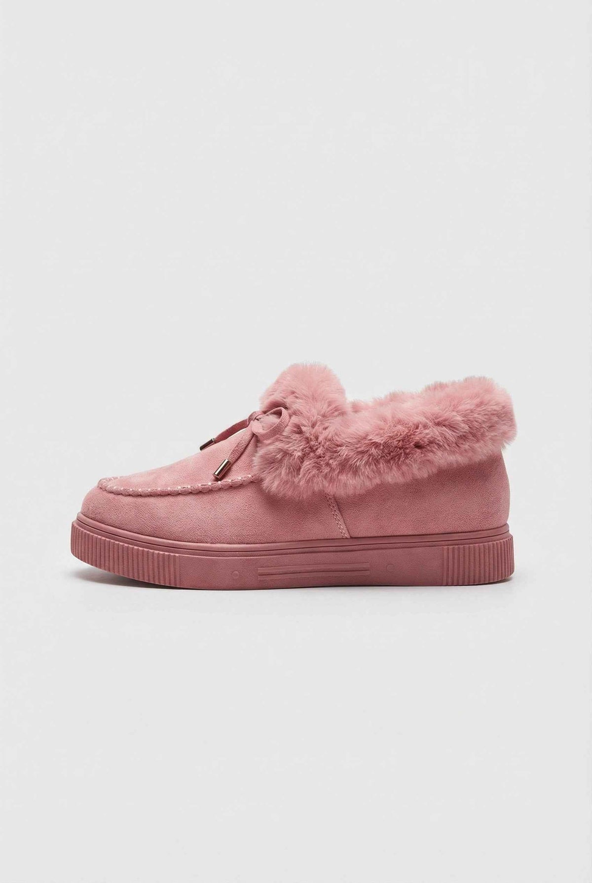 Serena | Pink cosy lined winter boots