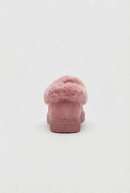Serena | Pink cosy lined winter boots
