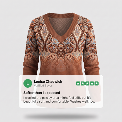 Sienna | Cosy Casual Sweater