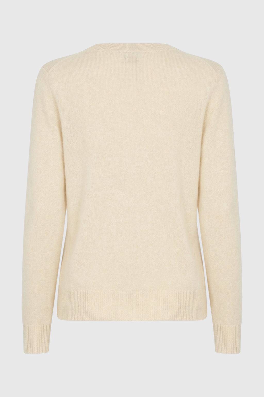 Celeste | Beige V-Neck Women's Sweater