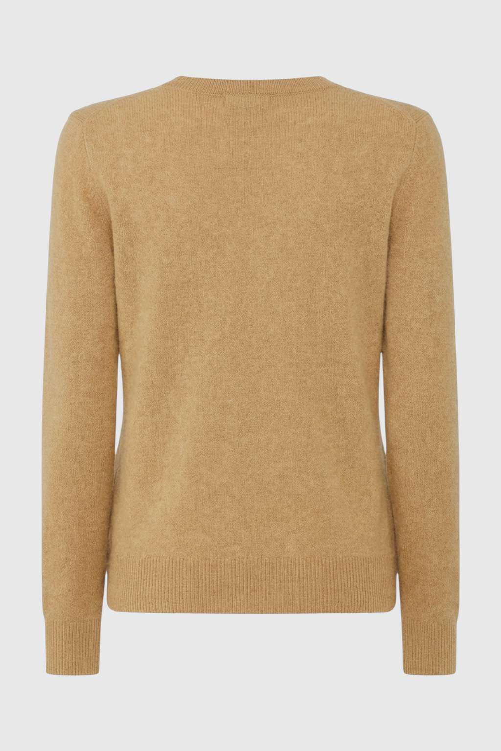 Hazel | Brown V-Neck Sweater
